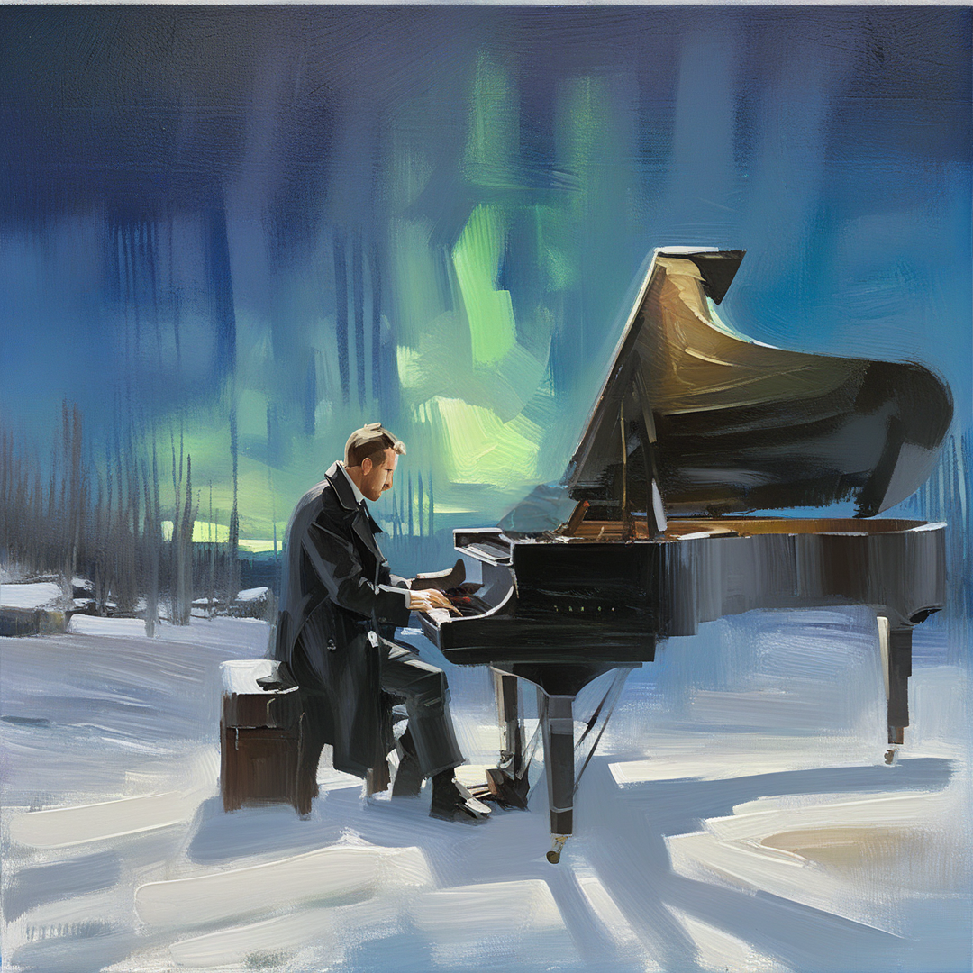 Silent Night Reimagined sheet music from RIOPY's Christmas EP