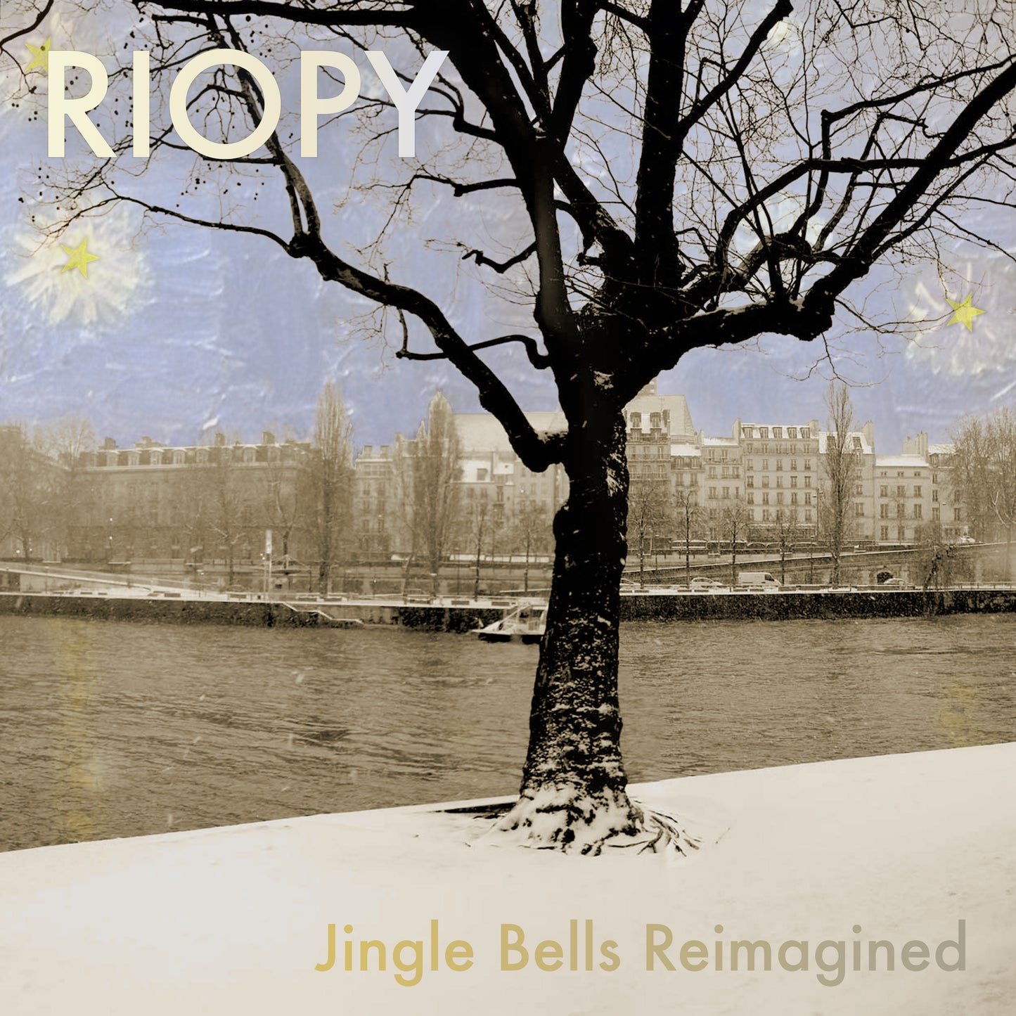 Jingle Bells Reimagined - Sheet Music Digital PDF