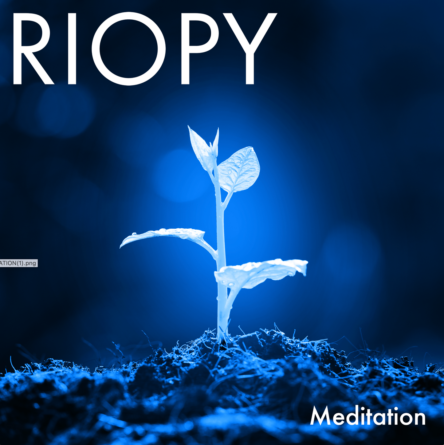 Meditation sheet music from RIOPY